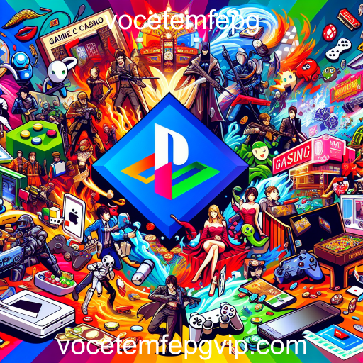 Descubra as Tendências Mais Quentes do Mundo dos Jogos